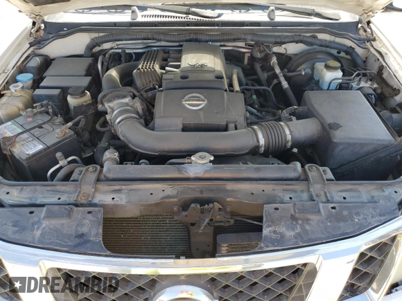 2008 Nissan Pathfinder LE with VIN 5N1AR18U88C613416, listed as a Copart auction lot 61178105 with 186,023 mi miles and Salvage title. Bid and sale history available at DreamBid. Image 12.