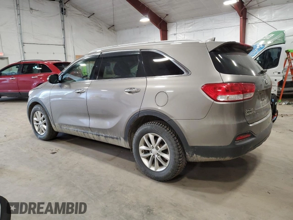 2016 Kia Sorento LX with VIN 5XYPGDA37GG061778, listed as a Copart auction lot 50343905 with 97,315 mi miles and Non Repairable. Bid and sale history available at carsss.com. Image 2.