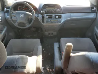 2006 Honda Odyssey EX with VIN 5FNRL38456B460157, listed as a Copart auction lot 45681505 with 127,055 mi miles and Salvage Title. Bid and sale history available at carsss.com. Image 8.