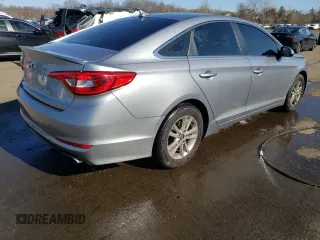 2016 Hyundai Sonata 2.4L with VIN 5NPE24AF3GH289317, listed as a Copart auction lot 53552655 with 96,251 mi miles and Salvage Title. Bid and sale history available at carsss.com. Image 3.
