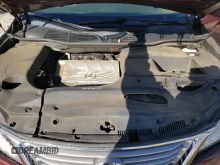 2014 Lexus RX 350 with VIN 2T2BK1BA8EC245362, listed as a Copart auction lot 47968265 with 103,327 mi miles and Salvage Title. Bid and sale history available at DreamBid. Image 13.