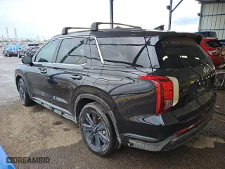 2023 Hyundai Palisade XRT with VIN KM8R34GE3PU591933, listed as a Copart auction lot 45448515 with 9,211 mi miles and Clean Title. Bid and sale history available at carsss.com. Image 2.
