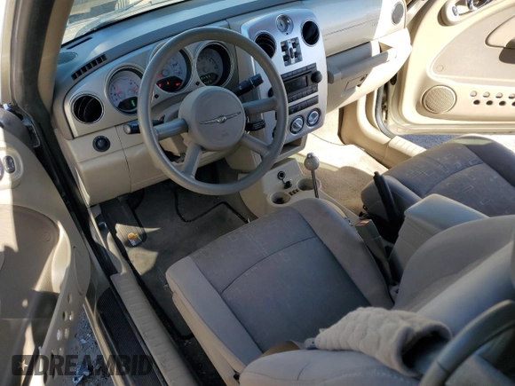 2006 Chrysler PT Cruiser Touring with VIN 3C3JY55E56T290170, listed as a Copart auction lot 88070905 with 82,375 mi miles and Salvage Title. Bid and sale history available at carsss.com. Image 8.