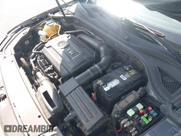 2016 Volkswagen Passat S with VIN 1VWAT7A30GC013544, listed as a IAAI auction lot 42643834 with 163,000 mi miles and . Bid and sale history available at DreamBid. Image 10.