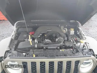 2020 Jeep Gladiator Overland z VIN 1C6HJTFG0LL160699, wystawiony jako IAAI lot #42326325 z przebiegiem 65 639 mil mil oraz . Historia ofert i sprzedaży dostępna na DreamBid. Obrazek 10.