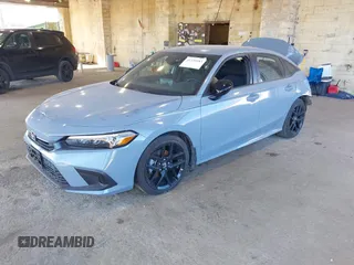 2024 Honda Civic Sedan Sport with VIN 2HGFE2F59RH596410, listed as a IAAI auction lot 41330183 with 4,463 mi miles. Bid and sale history available at carsss.com. Image 17.