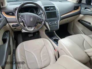 2018 Lincoln MKC Select with VIN 5LMCJ2D94JUL13697, listed as a Copart auction lot 52852685 with 38,395 mi miles and Salvage title. Bid and sale history available at DreamBid. Image 8.