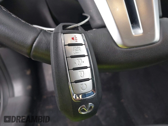 2021 Infiniti QX50 Luxe with VIN 3PCAJ5BB7MF126327, listed as a IAAI auction lot 42220680 with 42,972 mi miles and . Bid and sale history available at DreamBid. Image 11.