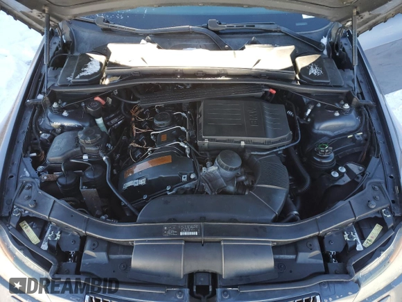 2007 BMW 3 Series 335xi with VIN WBAVD53597A006802, listed as a Copart auction lot 84338914 with 166,376 mi miles and Clean Title. Bid and sale history available at carsss.com. Image 11.