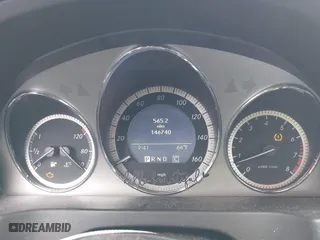 2009 Mercedes-Benz C-Class 3.0L Sport with VIN WDDGF54X09F235581, listed as a IAAI auction lot 41398115 with 146,740 mi miles. Bid and sale history available at carsss.com. Image 7.