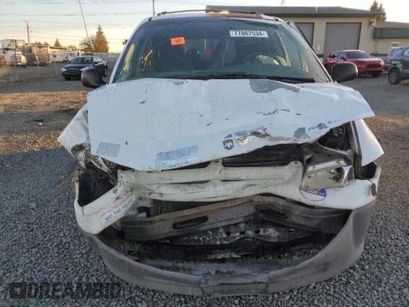 1997 Dodge Caravan Sport with VIN 2B4GP4433VR257427, listed as a Copart auction lot 77867534 with 277,510 mi miles and Salvage Title. Bid and sale history available at carsss.com. Image 5.