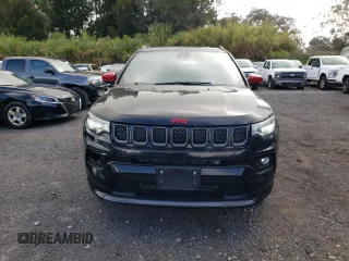 2023 Jeep Compass (RED) Edition with VIN 3C4NJDCN2PT511367, listed as a Copart auction lot 49517315 with 42,380 mi miles and Clean Title. Bid and sale history available at carsss.com. Image 5.