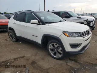 2019 Jeep Compass Limited с VIN 3C4NJDCB5KT741001, выставлен на аукционе Copart как лот 69087354 с пробегом 62 687 миль миль и Чистый • Clean title. История ставок и продаж доступна на DreamBid. Изображение 4.