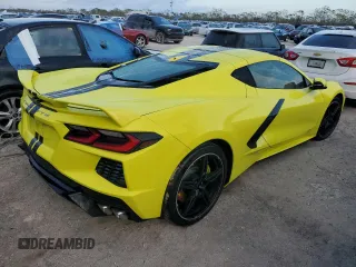 2020 Chevrolet Corvette 3LT with VIN 1G1Y82D46L5104674, listed as a Copart auction lot 78156124 with 0 mi miles and Non Repairable. Bid and sale history available at carsss.com. Image 3.