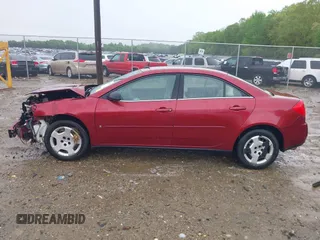 2008 Pontiac G6 1SV Value Leader with VIN 1G2ZF57B484108561, listed as a IAAI auction lot 41951948 with 96,066 mi miles. Bid and sale history available at carsss.com. Image 15.