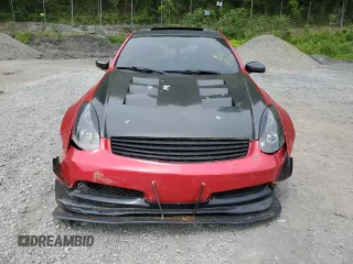 2003 Infiniti G35 w/Leather z VIN JNKCV54E53M207514, wystawiony jako Copart lot #58396655 z przebiegiem Nie podano mil oraz Szkoda całkowita • Salvage title. Historia ofert i sprzedaży dostępna na DreamBid. Obrazek 5.