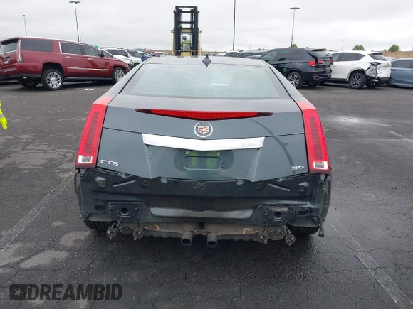 2011 Cadillac CTS Performance with VIN 1G6DJ1ED7B0126314, listed as a IAAI auction lot 42185363 with 80,676 mi miles and . Bid and sale history available at DreamBid. Image 14.