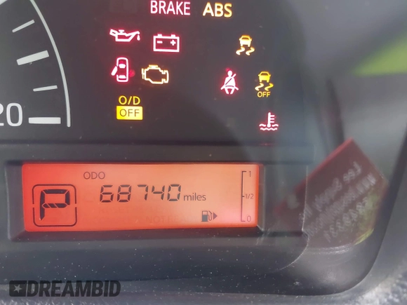 2020 Nissan NV200 SV with VIN 3N6CM0KN1LK709699, listed as a IAAI auction lot 39607271 with 68,740 mi miles and . Bid and sale history available at DreamBid. Image 15.