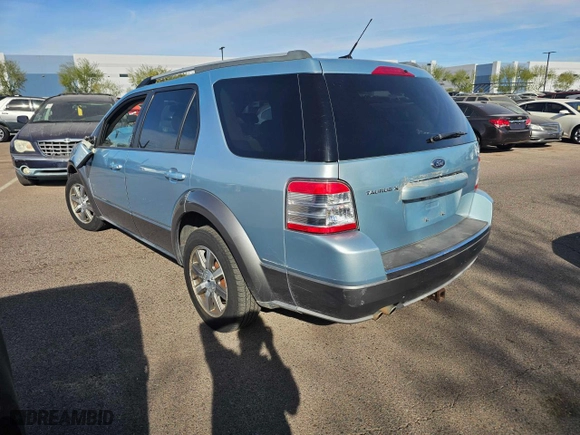 2009 Ford Taurus X SEL with VIN 1FMDK02W49GA02153, listed as a Copart auction lot 47973035 with 200,015 mi miles and Clean Title. Bid and sale history available at carsss.com. Image 3.