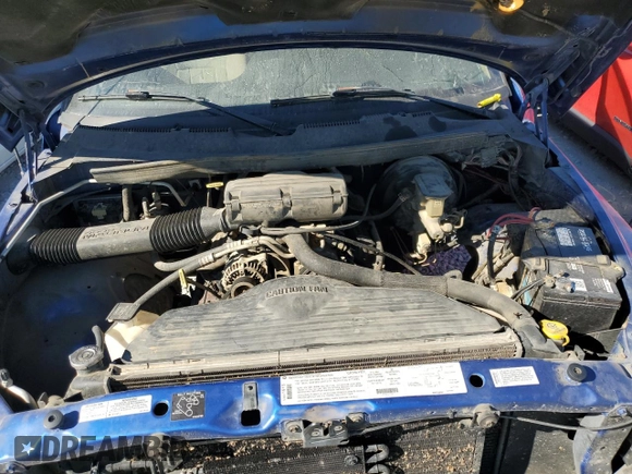1997 Dodge 1500 z VIN 3B7HC13Z8VG826995, wystawiony jako Copart lot #76375794 z przebiegiem 100 341 mil mil oraz Szkoda całkowita • Salvage title. Historia ofert i sprzedaży dostępna na DreamBid. Obrazek 11.
