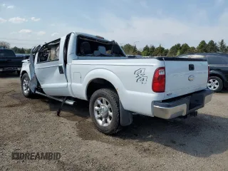 2011 Ford F-250 XL with VIN 1FT7W2BT4BED09718, listed as a Copart auction lot 54230835 with Not provided miles and Salvage title. Bid and sale history available at DreamBid. Image 2.