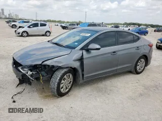 2017 Hyundai Elantra SE with VIN KMHD74LF3HU430951, listed as a Copart auction lot 59388615 with 149,741 mi miles and Salvage title. Bid and sale history available at DreamBid. Image 1.