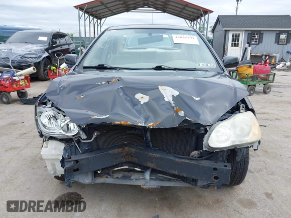 2006 Toyota Corolla CE with VIN 2T1BR32E06C585380, listed as a IAAI auction lot 42045791 with 246,701 mi miles and . Bid and sale history available at DreamBid. Image 13.