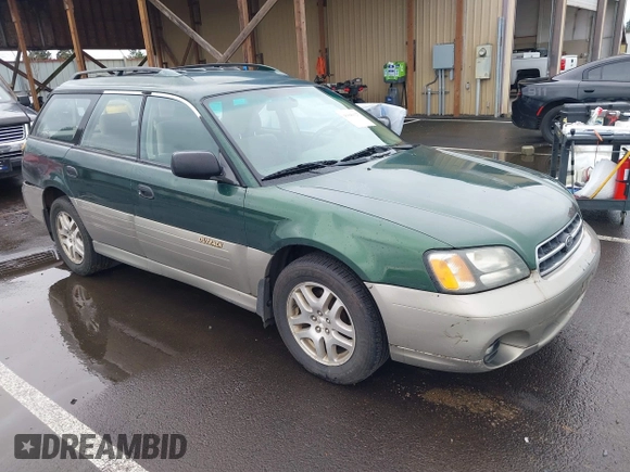 2002 Subaru Legacy Outback z VIN 4S3BH665326608814, wystawiony jako IAAI lot #41846027 z przebiegiem 210 638 mil mil oraz . Historia ofert i sprzedaży dostępna na DreamBid. Obrazek 1.