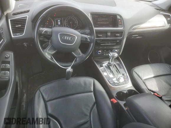 2016 Audi Q5 Premium Plus with VIN WA1L2AFP5GA049355, listed as a Copart auction lot 45203945 with 108,652 mi miles and Salvage Title. Bid and sale history available at carsss.com. Image 8.