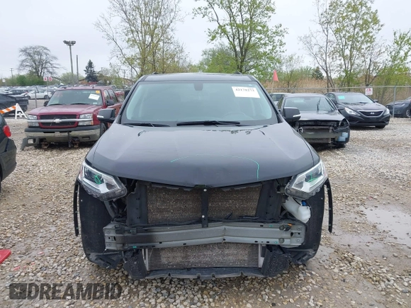 2021 Chevrolet Traverse LT with VIN 1GNERHKW0MJ218426, listed as a IAAI auction lot 42178273 with 76,545 mi miles and . Bid and sale history available at DreamBid. Image 12.