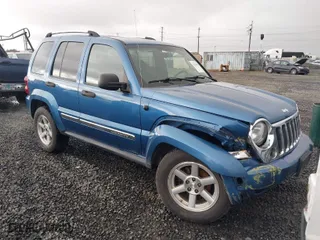 2005 Jeep Liberty Limited with VIN 1J4GL58K45W708873, listed as a IAAI auction lot 41788695 with 157,380 mi miles. Bid and sale history available at carsss.com. Image 1.
