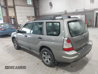 2006 Subaru Forester X with VIN JF1SG63656H700426, listed as a IAAI auction lot 42467619 with 210,918 mi miles and . Bid and sale history available at DreamBid. Image 3.