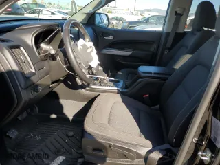 2022 Chevrolet Colorado 2WD LT with VIN 1GCGSCEN7N1138196, listed as a Copart auction lot 81510914 with 41,822 mi miles and Salvage Title. Bid and sale history available at carsss.com. Image 7.