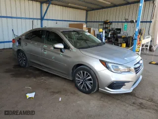 2019 Subaru Legacy Premium with VIN 4S3BNAF68K3019702, listed as a Copart auction lot 48258135 with 50,437 mi miles and Salvage Title. Bid and sale history available at carsss.com. Image 4.
