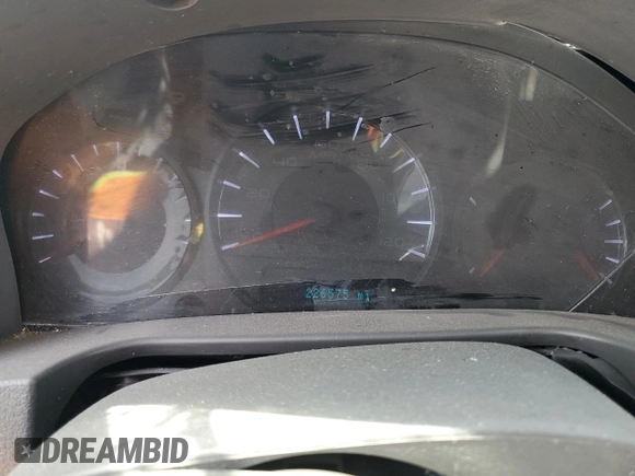 2012 Ford Fusion SEL with VIN 3FAHP0JA4CR192801, listed as a Copart auction lot 57425405 with 226,575 mi miles and Salvage title. Bid and sale history available at DreamBid. Image 9.