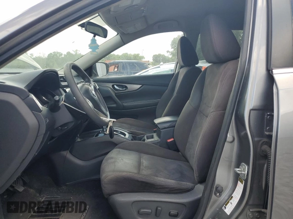 2015 Nissan Rogue SV with VIN KNMAT2MT9FP525943, listed as a Copart auction lot 55099095 with 207,145 mi miles and Salvage Title. Bid and sale history available at carsss.com. Image 7.