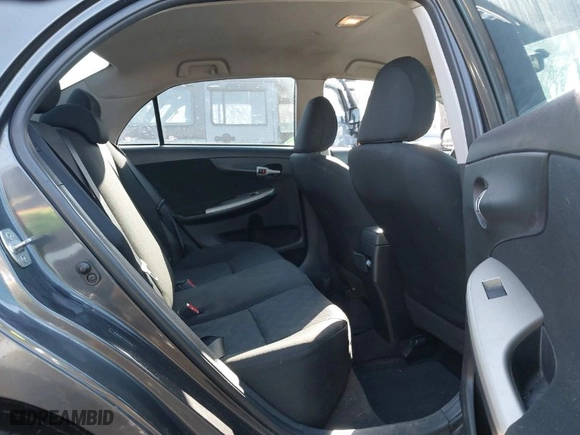 2010 Toyota Corolla with VIN 1NXBU4EE7AZ316204, listed as a IAAI auction lot 41767026 with 121,323 mi miles. Bid and sale history available at carsss.com. Image 8.