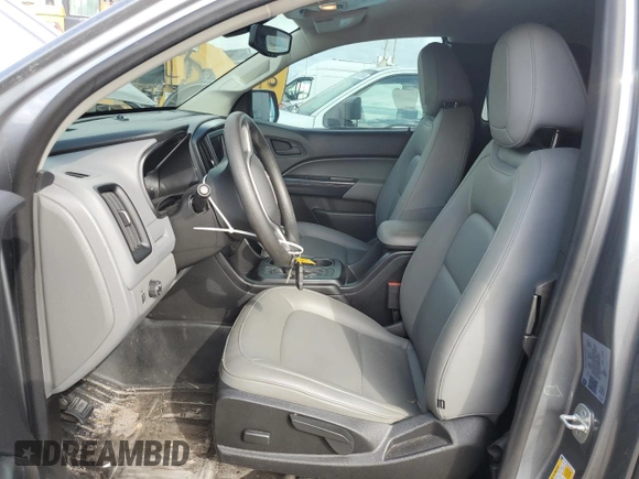 2022 GMC Canyon 2WD Elevation Standard z VIN 1GTH5BEN2N1143912, wystawiony jako Copart lot #73579464 z przebiegiem 54 410 mil mil oraz Nie do naprawy • Non repairable. Historia ofert i sprzedaży dostępna na DreamBid. Obrazek 7.