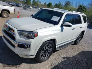 2016 Toyota 4Runner SR5 with VIN JTEZU5JR5G5133075, listed as a IAAI auction lot 41822484 with 45,718 mi miles. Bid and sale history available at carsss.com. Image 2.