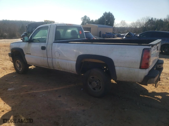 2007 Chevrolet Silverado 2500HD Classic Work Truck with VIN 1GCHC24U77E179105, listed as a Copart auction lot 41456265 with 0 mi miles and Clean Title. Bid and sale history available at carsss.com. Image 2.