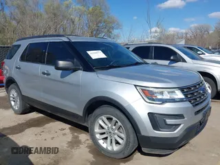 2017 Ford Explorer with VIN 1FM5K7B80HGD75686, listed as a IAAI auction lot 41908973 with 122,525 mi miles and . Bid and sale history available at DreamBid. Image 13.