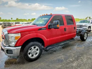 2015 Ford F-250 XL with VIN 1FT7W2AT2FEA89972, listed as a Copart auction lot 63997125 with 289,467 mi miles and Clean title. Bid and sale history available at DreamBid. Image 1.