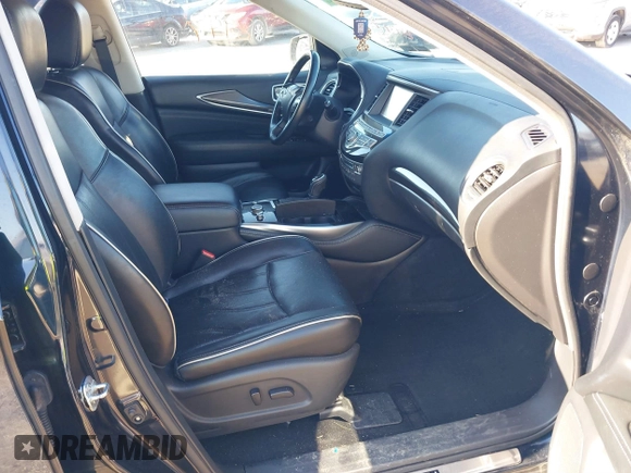 2016 Infiniti QX60 with VIN 5N1AL0MM4GC520196, listed as a IAAI auction lot 41578947 with 90,241 mi miles and . Bid and sale history available at DreamBid. Image 5.
