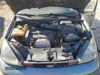 2003 Ford Focus ZTS with VIN 1FAFP38393W115936, listed as a Copart auction lot 42598715 with 100,610 mi miles and Salvage Title. Bid and sale history available at carsss.com. Image 12.