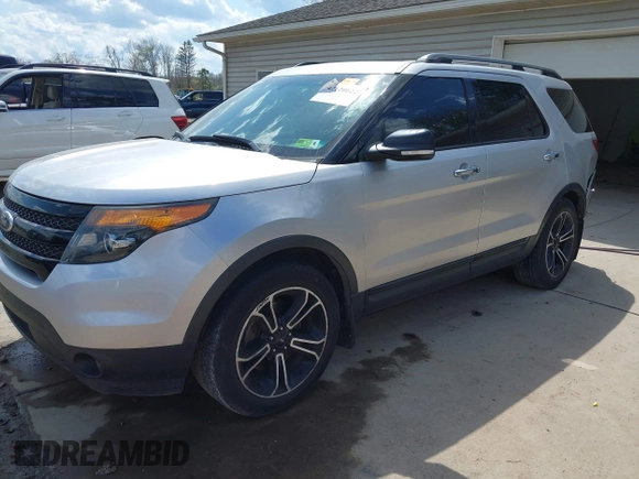 2013 Ford Explorer Sport z VIN 1FM5K8GT3DGC08879, wystawiony jako IAAI lot #42120822 z przebiegiem 183 713 mil mil oraz . Historia ofert i sprzedaży dostępna na DreamBid. Obrazek 17.
