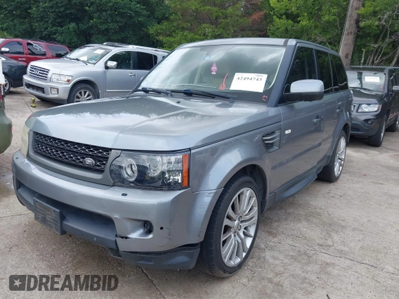 2011 Land Rover Range Rover Sport HSE Lux с VIN SALSK2D49BA711536, выставлен на аукционе IAAI как лот 42494743 с пробегом 128 328 миль миль и . История ставок и продаж доступна на DreamBid. Изображение 6.