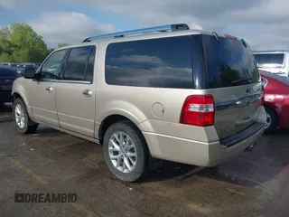 2017 Ford Expedition Max Limited с VIN 1FMJK2AT8HEA63473, выставлен на аукционе IAAI как лот 42064907 с пробегом 175 201 миль миль и . История ставок и продаж доступна на DreamBid. Изображение 3.