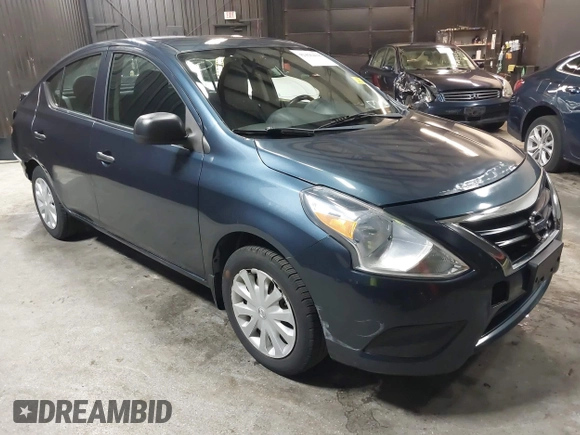 2015 Nissan Versa SV with VIN 3N1CN7AP5FL847002, listed as a IAAI auction lot 42426418 with 70,090 mi miles and . Bid and sale history available at DreamBid. Image 1.