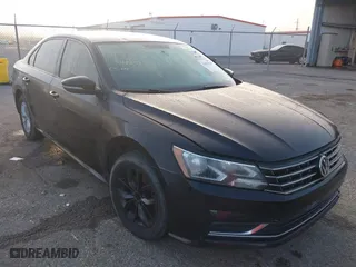 2018 Volkswagen Passat 2.0T S with VIN 1VWAA7A33JC010585, listed as a IAAI auction lot 41855268 with 148,240 mi miles. Bid and sale history available at carsss.com. Image 1.