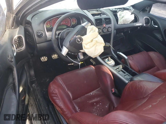 2005 Pontiac GTO z VIN 6G2VX12UX5L381201, wystawiony jako Copart lot #45473085 z przebiegiem 148 787 mil mil oraz Szkoda całkowita • Salvage title. Historia ofert i sprzedaży dostępna na DreamBid. Obrazek 8.